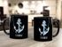 personalisierte Kaffee-Tasse mit Namen Anker Namenstasse persönliche Geschenke für Männer SpecialMe®preview