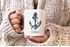personalisierte Kaffee-Tasse mit Namen Anker Namenstasse persönliche Geschenke für Männer SpecialMe®preview