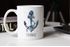 personalisierte Kaffee-Tasse mit Namen Anker Namenstasse persönliche Geschenke für Männer SpecialMe®preview