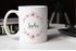 personalisierte Kaffee-Tasse mit Namen Blumen Namenstasse persönliche Geschenke für Frauen Mädchen SpecialMe®preview