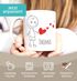 personalisierte Kaffee-Tasse mit Namen Liebes-Paar Strichmännchen Liebesgeschenke Valentinstag Weihnachten (1 Tasse) SpecialMe®preview