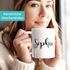 personalisierte Kaffee-Tasse mit Namen Namenstasse persönliche Geschenke für Frauen Mädchen SpecialMe®preview