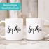 personalisierte Kaffee-Tasse mit Namen Namenstasse persönliche Geschenke für Frauen Mädchen SpecialMe®preview