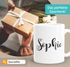 personalisierte Kaffee-Tasse mit Namen Namenstasse persönliche Geschenke für Frauen Mädchen SpecialMe®preview