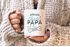 personalisierte Kaffee-Tasse stolze Hundepapa von [Hundename] personalisierte Geschenke Hundebesitzer SpecialMe®preview