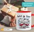 personalisierte Kaffee-Tasse Strichmännchen mit Namen und Datum Hochzeitsgeschenk Hochzeitstag SpecialMe®preview