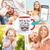 personalisierte Kaffee-Tasse Strichmännchen mit Namen und Datum Hochzeitsgeschenk Hochzeitstag SpecialMe®preview