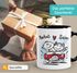personalisierte Kaffee-Tasse Strichmännchen mit Namen und Datum Hochzeitsgeschenk Hochzeitstag SpecialMe®preview