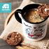 personalisierte Kaffee-Tasse Strichmännchen mit Namen und Datum Hochzeitsgeschenk Hochzeitstag SpecialMe®preview