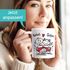 personalisierte Kaffee-Tasse Strichmännchen mit Namen und Datum Hochzeitsgeschenk Hochzeitstag SpecialMe®preview
