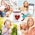 personalisierte Kaffeetasse Ich Deins, Du Meins, Wir Eins. Panda-Bär anpassbar mit Namen personalisierte Liebesgeschenke SpecialMe®preview