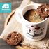 personalisierte Kaffeetasse Ich Deins, Du Meins, Wir Eins. Panda-Bär anpassbar mit Namen personalisierte Liebesgeschenke SpecialMe®preview