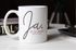 personalisierte Kaffeetasse "Ja" mit Namen und Datum anpassbar Hochzeitsgeschenk kleines Geschenk Hochzeit SpecialMe®preview