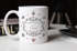 personalisierte Kaffeetasse Name und Datum Initialen oder Wunschtext anpassbarer Text individuelle Geschenke SpecialMe®preview