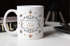 personalisierte Kaffeetasse Name und Datum Initialen oder Wunschtext anpassbarer Text individuelle Geschenke SpecialMe®preview