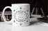 personalisierte Kaffeetasse Name und Datum Initialen oder Wunschtext anpassbarer Text individuelle Geschenke SpecialMe®preview
