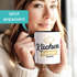 personalisierte Kaffeetasse {style_variation_string} Tasse anpassbarer Name personalisierte Geschenke SpecialMe®preview