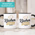 personalisierte Kaffeetasse {style_variation_string} Tasse anpassbarer Name personalisierte Geschenke SpecialMe®preview