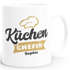 personalisierte Kaffeetasse {style_variation_string} Tasse anpassbarer Name personalisierte Geschenke SpecialMe®preview