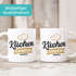 personalisierte Kaffeetasse {style_variation_string} Tasse anpassbarer Name personalisierte Geschenke SpecialMe®preview
