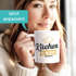 personalisierte Kaffeetasse {style_variation_string} Tasse anpassbarer Name personalisierte Geschenke SpecialMe®preview