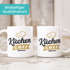 personalisierte Kaffeetasse {style_variation_string} Tasse anpassbarer Name personalisierte Geschenke SpecialMe®preview