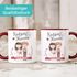 personalisierte Kaffeetasse Tasse Hochzeit Brautpaar Motiv anpassbare Namen Fototasse/Namenstasse personalisierte Geschenke SpecialMe®preview