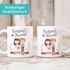 personalisierte Kaffeetasse Tasse Hochzeit Brautpaar Motiv anpassbare Namen Fototasse/Namenstasse personalisierte Geschenke SpecialMe®preview
