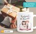 personalisierte Kaffeetasse Tasse Hochzeit Brautpaar Motiv anpassbare Namen Fototasse/Namenstasse personalisierte Geschenke SpecialMe®preview