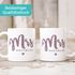 personalisierte Kaffeetasse Tasse Mr & Mrs Nachname Namenstasse personalisierte Geschenke Hochzeitsgeschenk SpecialMe®preview