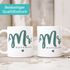personalisierte Kaffeetasse Tasse Mr & Mrs Nachname Namenstasse personalisierte Geschenke Hochzeitsgeschenk SpecialMe®preview
