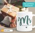 personalisierte Kaffeetasse Tasse Mr & Mrs Nachname Namenstasse personalisierte Geschenke Hochzeitsgeschenk SpecialMe®preview