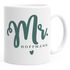 personalisierte Kaffeetasse Tasse Mr & Mrs Nachname Namenstasse personalisierte Geschenke Hochzeitsgeschenk SpecialMe®preview