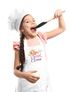 personalisierte Kinderschürze mit Name Meerjungfrau  Küchenschürze, Kochschürze/Backschürze Mädchen Prinzessin SpecialMepreview