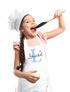 personalisierte Kinderschürze  mit Namen Anfangsbuchstabe Initiale Geschenk Mädchen Jungen Kochschürze/Backschürze SpecialMepreview