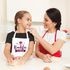 personalisierte Kinderschürze mit Namen Backfee Küchenschürze Backschürze Mädchen SpecialMe®preview