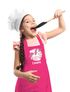 personalisierte Kinderschürze mit Namen Einhorn Küchenschürze Kochschürze/Backschürze Mädchen SpecialMepreview