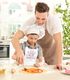 personalisierte Kinderschürze mit Namen für Mädchen und Jungen Chefkoch Kochschürze/Backschürze Kinder SpecialMe preview