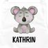 personalisierte Kinderschürze mit Namen Koala-Bär Tiere Küchenschürze Malschürze Bastelschürze Kinder SpecialMepreview