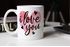 personalisierte Partner Tasse mit Namen Geschenk Liebe Jahrestag Valentinstag Freund Freundin Mann Frau SpecialMe®preview