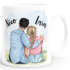 personalisierte Partner Tasse mit Namen Geschenk Liebe Jahrestag Valentinstag Freund Freundin Mann Frau SpecialMe®preview