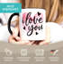 personalisierte Partner Tasse mit Namen Geschenk Liebe Jahrestag Valentinstag Freund Freundin Mann Frau SpecialMe®preview