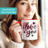 personalisierte Partner Tasse mit Namen Geschenk Liebe Jahrestag Valentinstag Freund Freundin Mann Frau SpecialMe®preview