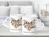 personalisierte Tasse Herz-Henkel mit Namen und Datum Geschenk Hochzeit Hochzeitstag Jahrestag SpecialMe®preview