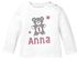 personalisiertes Baby Langarm-Shirt mit Namen Teddy-Bär Zahl 1 | 2 Geburtstagsshirt Junge/Mädchen SpecialMe®preview