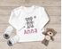 personalisiertes Baby Langarm-Shirt mit Namen Teddy-Bär Zahl 1 | 2 Geburtstagsshirt Junge/Mädchen SpecialMe®preview