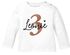 personalisiertes Baby Langarmshirt Geburtstags-Shirt personalisierbar mit Namen Alter 1-3 Junge/Mädchen SpecialMe® preview