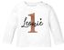 personalisiertes Baby Langarmshirt Geburtstags-Shirt personalisierbar mit Namen Alter 1-3 Junge/Mädchen SpecialMe® preview