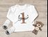 personalisiertes Baby Langarmshirt Geburtstags-Shirt personalisierbar mit Namen Alter 1-3 Junge/Mädchen SpecialMe® preview