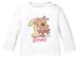 personalisiertes Baby Langarmshirt mit Namen Geburtstagsshirt Bär Ballerina Zahl 1 Mädchen SpecialMe® preview